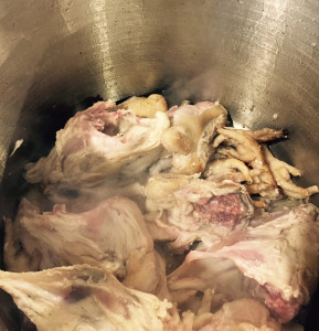 Chicken-Carcass-Cooking