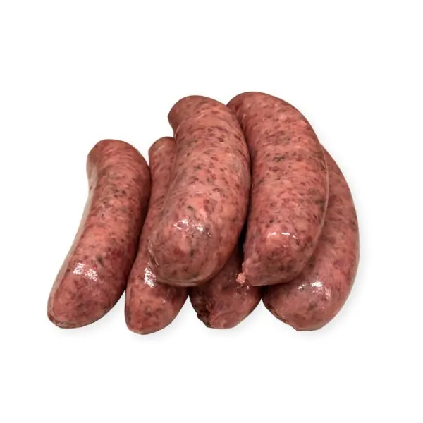 Hand-made Beef Herb and Garlic Sausage