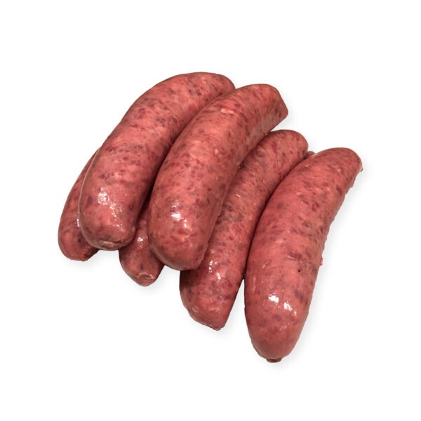 Beef and Mushroom Sausages