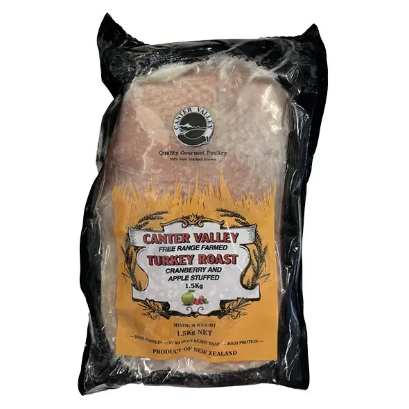 Free Range Turkey Rolled Roast 1.5kg Frozen