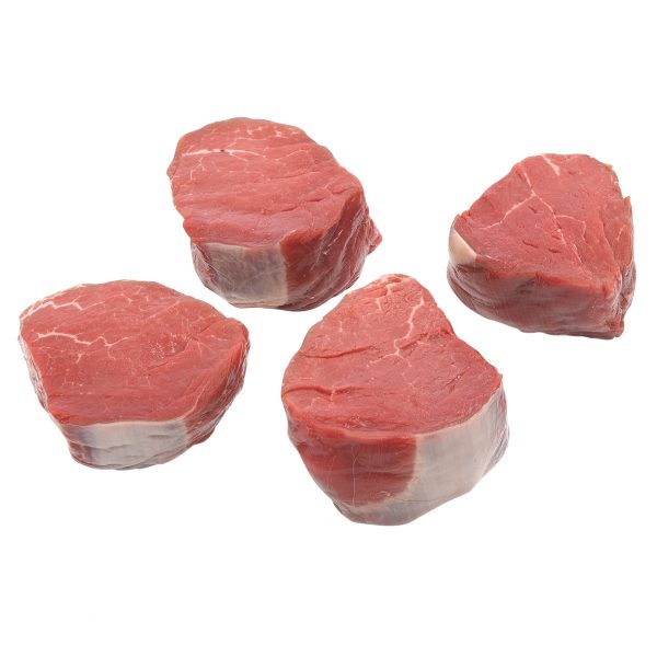 Beef Eye Fillet Steaks 4 for $50!