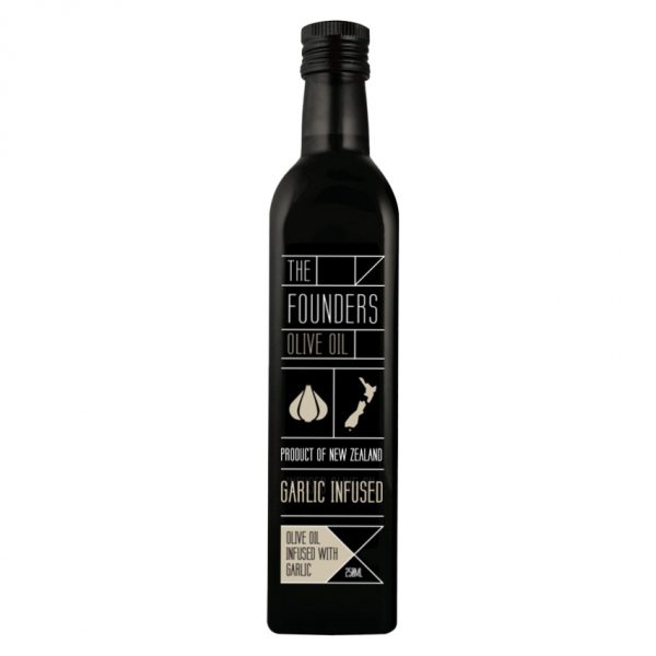 Founders Garlic Infused Extra Virgin Olive Oil 250ml