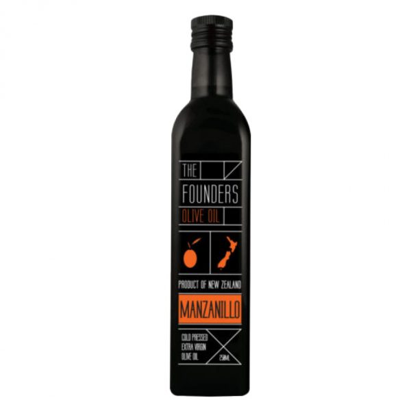 Founders Manzanillo Extra Virgin Olive Oil 250ml