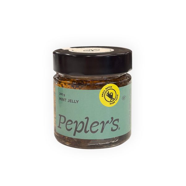 Peplers Mint Jelly 240gm