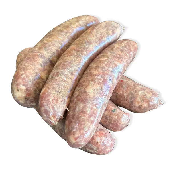 Pork and Fennel Sausages GF