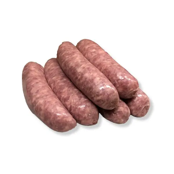 Pork and Apple Sausages