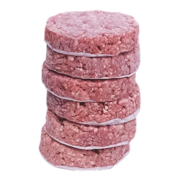 Free Range Rose Veal Burger Patties