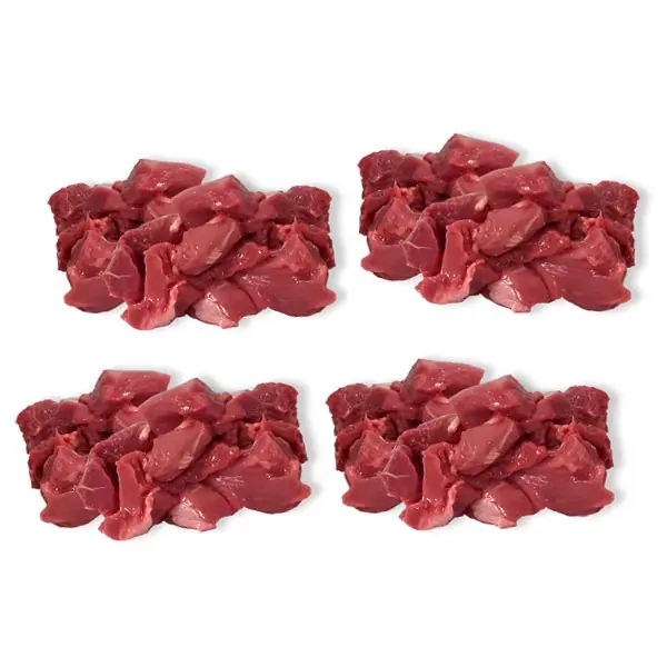 Rose Veal Dice Packs 4 for $40!