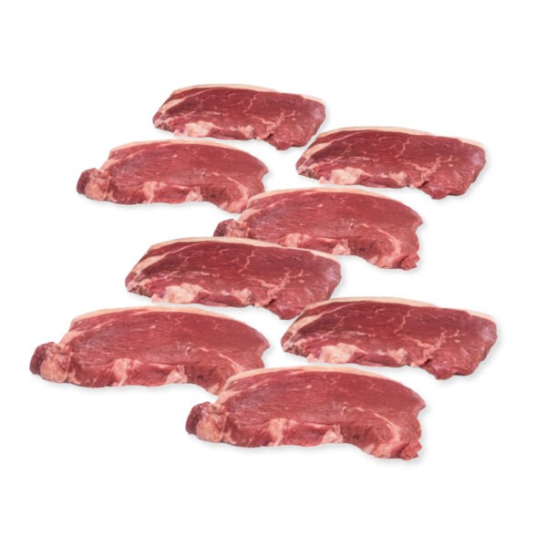 Angus Rump Steaks 8 PACK