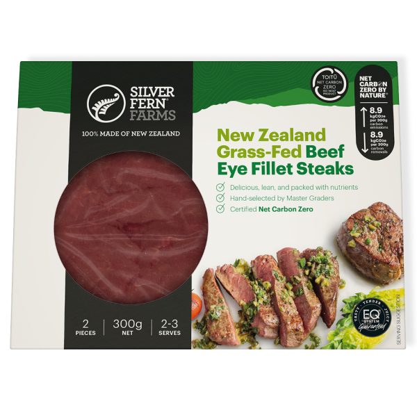 Silver Fern Farms Beef Eye Fillet Steaks