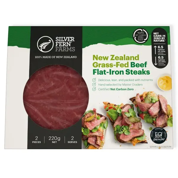 Silver Fern Farms Beef Flat-Iron Steaks