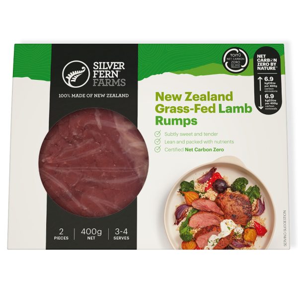 Silver Fern Farms Lamb Rumps