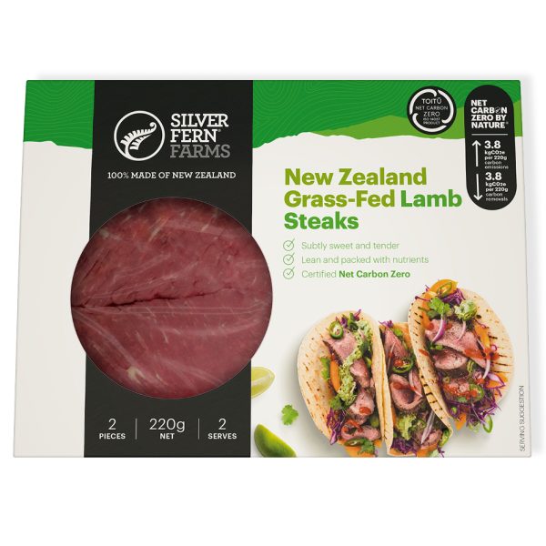 Silver Fern Farms Lamb Steaks