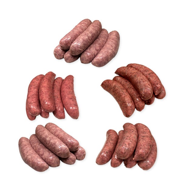 Gourmet Sausage Trial Pack - 5 Pack