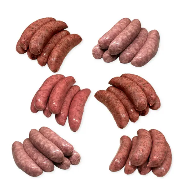 Gourmet Sausage Selection