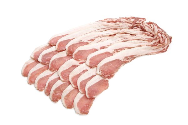 Dry Cured Streaky Bacon 250gm