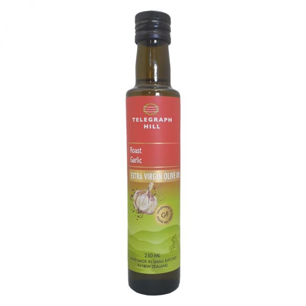 Roast Garlic Infused Olive Oil