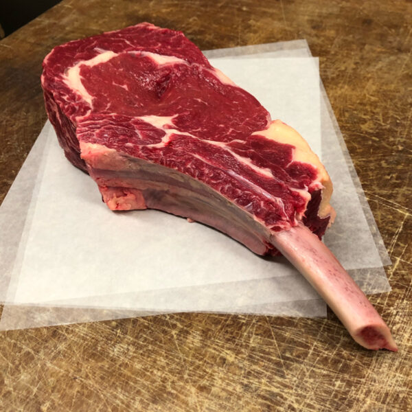 Beef Cutlet Rib Eye on the Bone (Tomahawk)