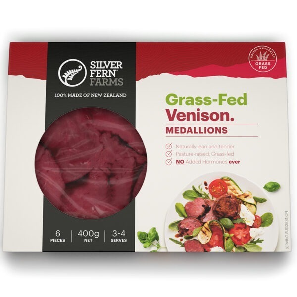 Silver Fern Farms Venison Medallions