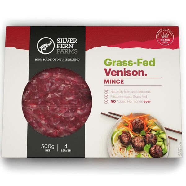 Silver Fern Farms Venison Mince