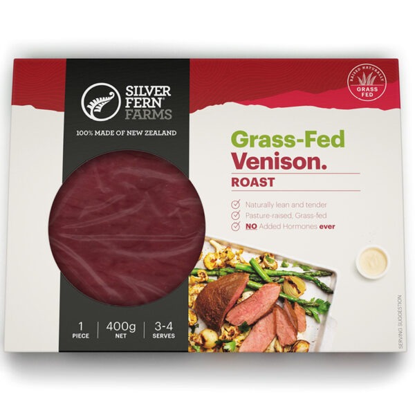 Silver Fern Farms Venison Roast