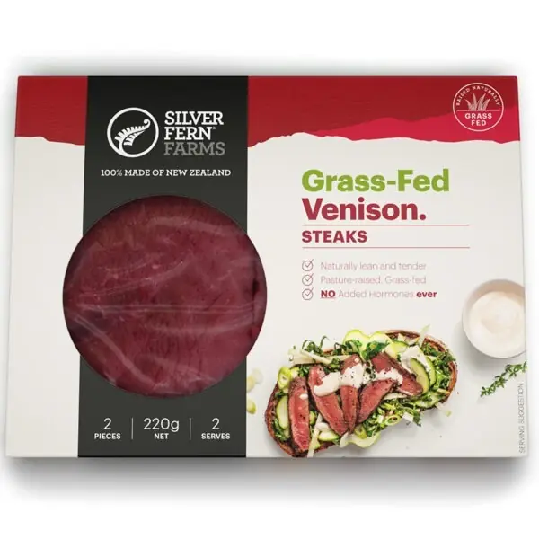 Silver Fern Farms Venison Steaks