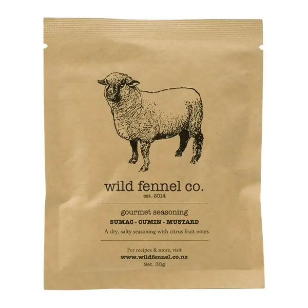 Wild Fennel Lamb Rub