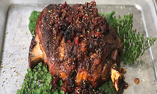 Nick's Teaspoon Lamb Shoulder