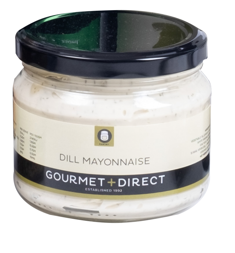 Dill Mayonnaise 280gm Gourmet Direct