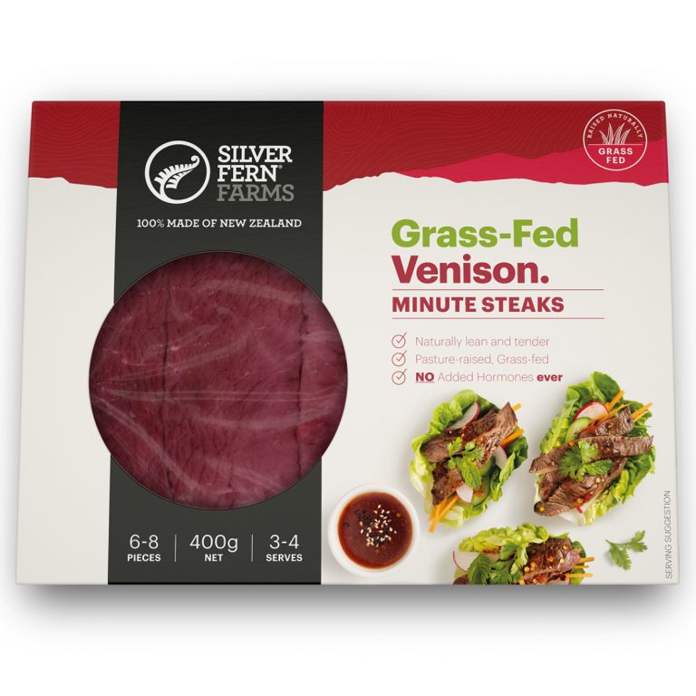Silver Fern Farms Venison Minute Steaks Gourmet Direct