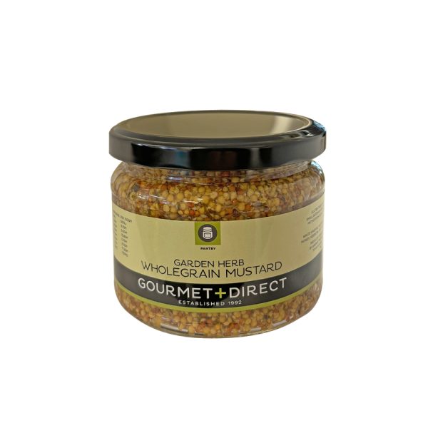 Garden Herb Wholegrain Mustard