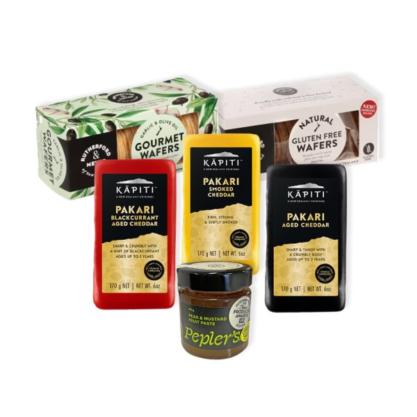 Kāpiti Cheddar Lovers Cheese Pack