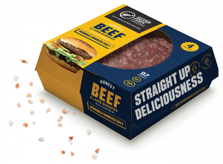 Silver Fern Farms Honest Beef and Lamb Burgers Gourmet Direct
