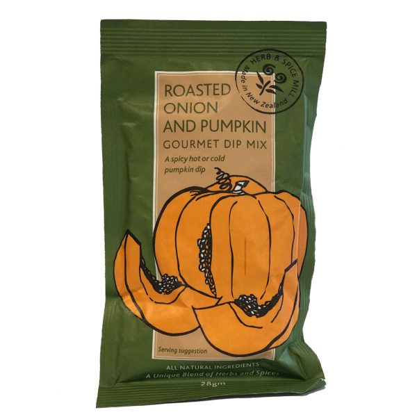 Roast Onion and Pumpkin Gourmet Dip Mix