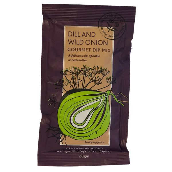 Dill and Wild Onion Gourmet Dip Mix