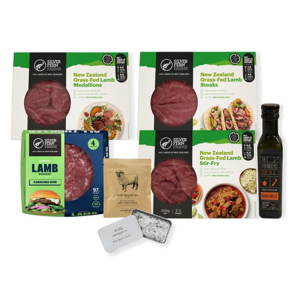 Silver Fern Farms Lamb Combo