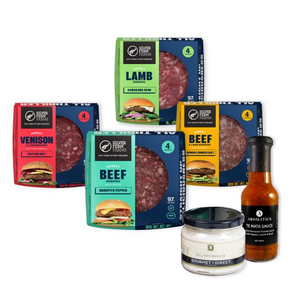 Silver Fern Farms Burger Combo