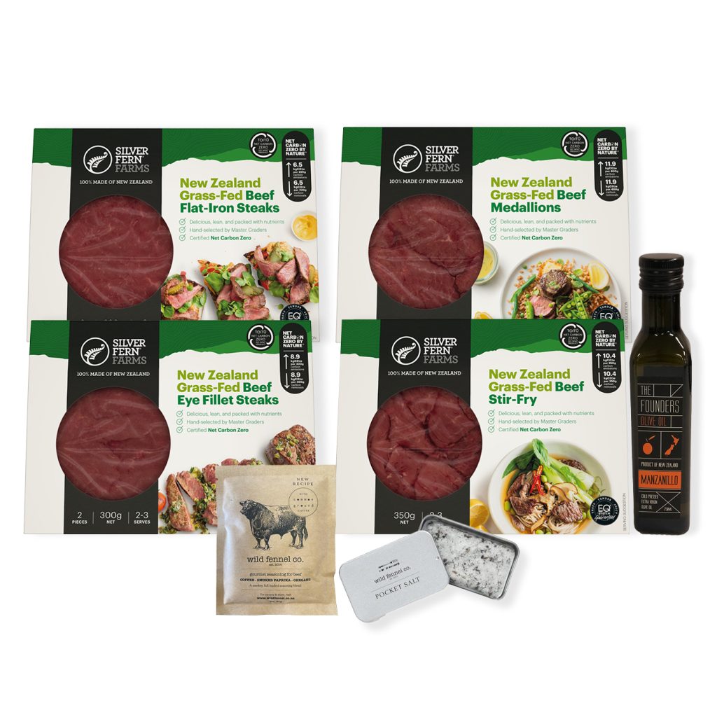 Silver Fern Farms Beef Combo Gourmet Direct
