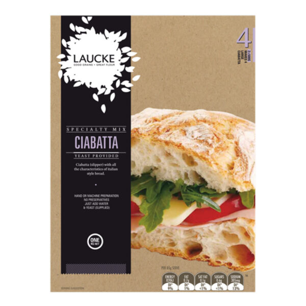 Laucke Ciabatta Bread Mix