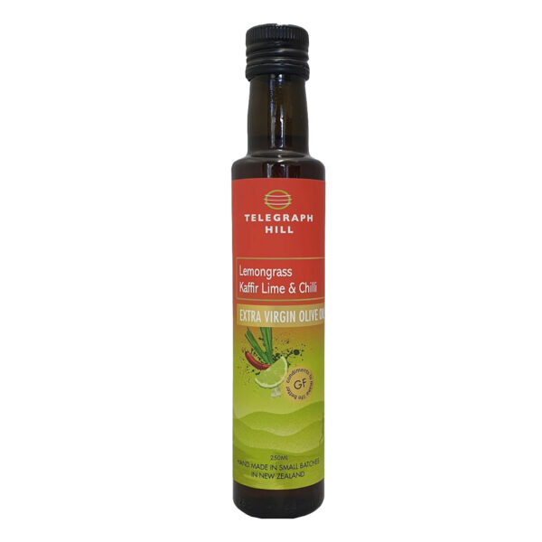 Telegraph Hill Lemongrass, Makrut (Kaffir) Lime & Chilli Olive Oil