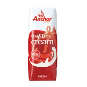 Anchor UHT Longlife Cream 250ml