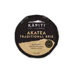 Kāpiti Akatea Traditional Brie 125gm