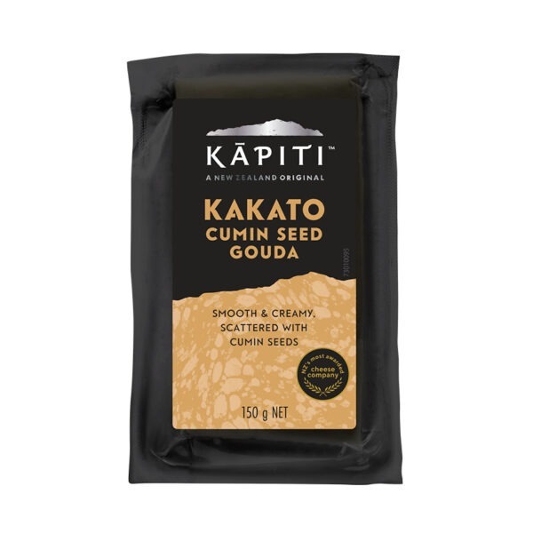 Kāpiti Kakato Cumin Seed Gouda