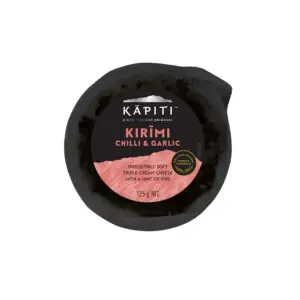Kāpiti Chilli and Garlic Triple Cream Cheese 125gm