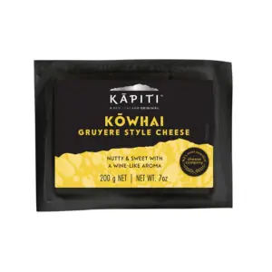 Kāpiti Kōwhai Gruyere Style 200gm