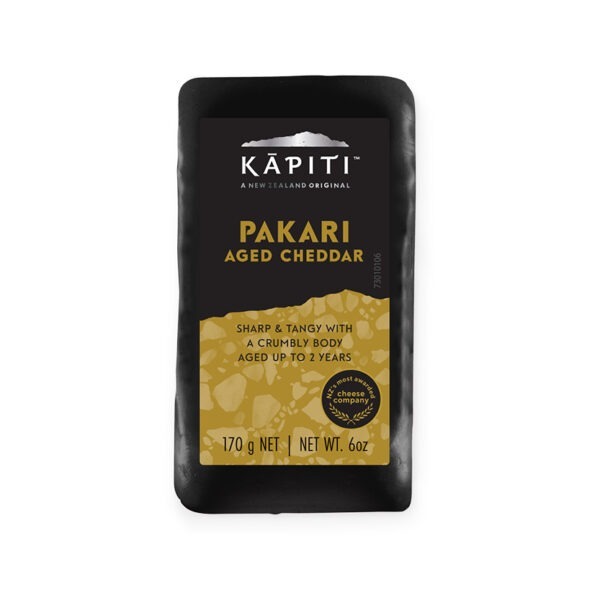 Pakari Vintage Cheddar Cheese