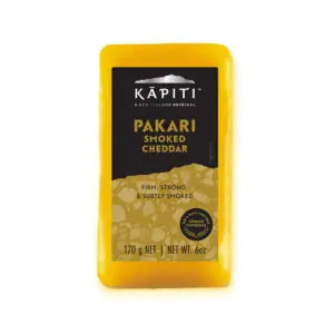 Kāpiti Pakari Smoked Cheddar 170gm