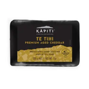Kāpiti Te Tihi Premium Vintage Cheddar 200gm