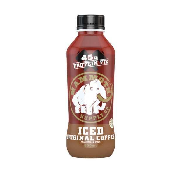 Mammoth Protein Iced Coffee