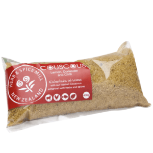 Lemon, Coriander and Chilli Couscous